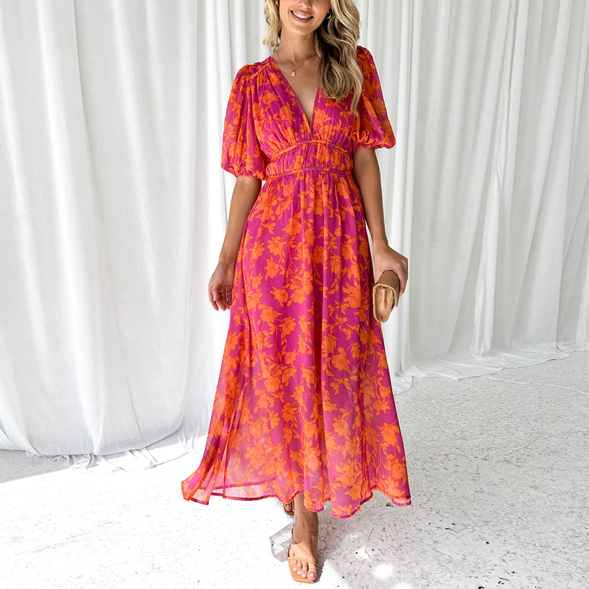Clara | Maxi Length Dress