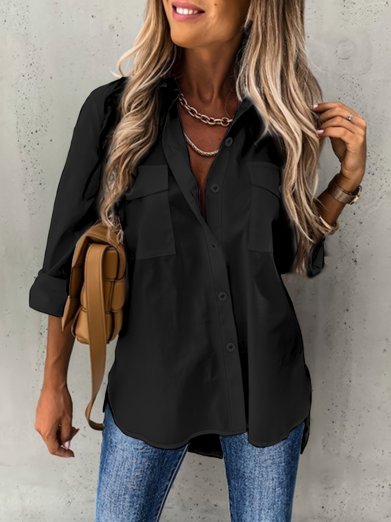 Tess | Minimalist Blouse