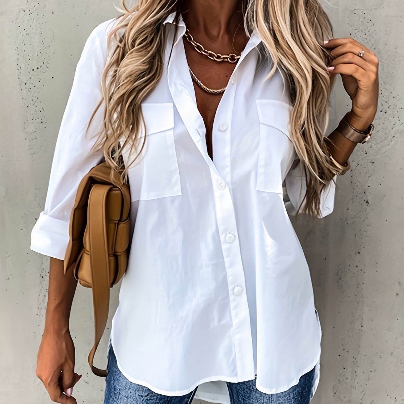 Tess | Minimalist Blouse