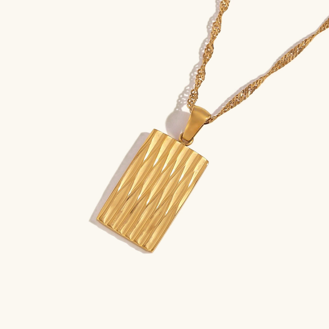Dahlia Gold kaklo papuošalas