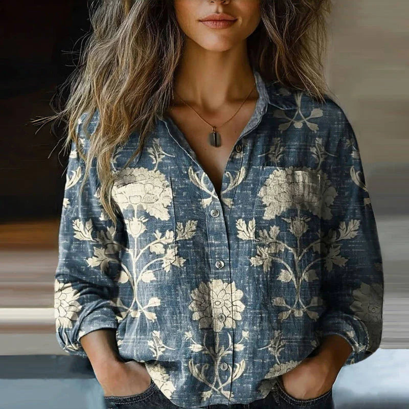 Ellen | Retro Blouse