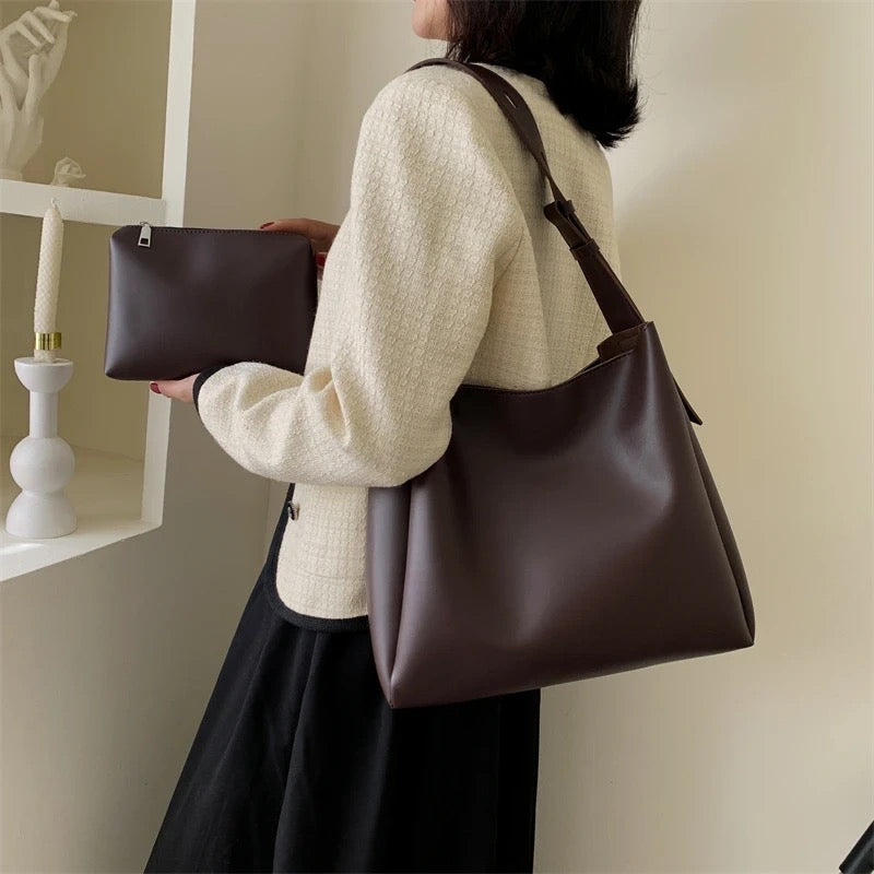 Zara - Didelė Moteriška Rankinė