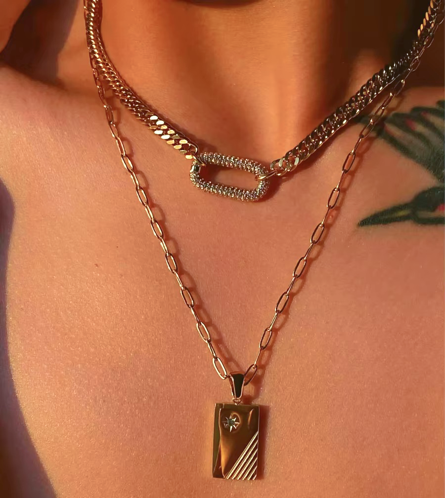 Kleo Diamond Necklace Bracelet