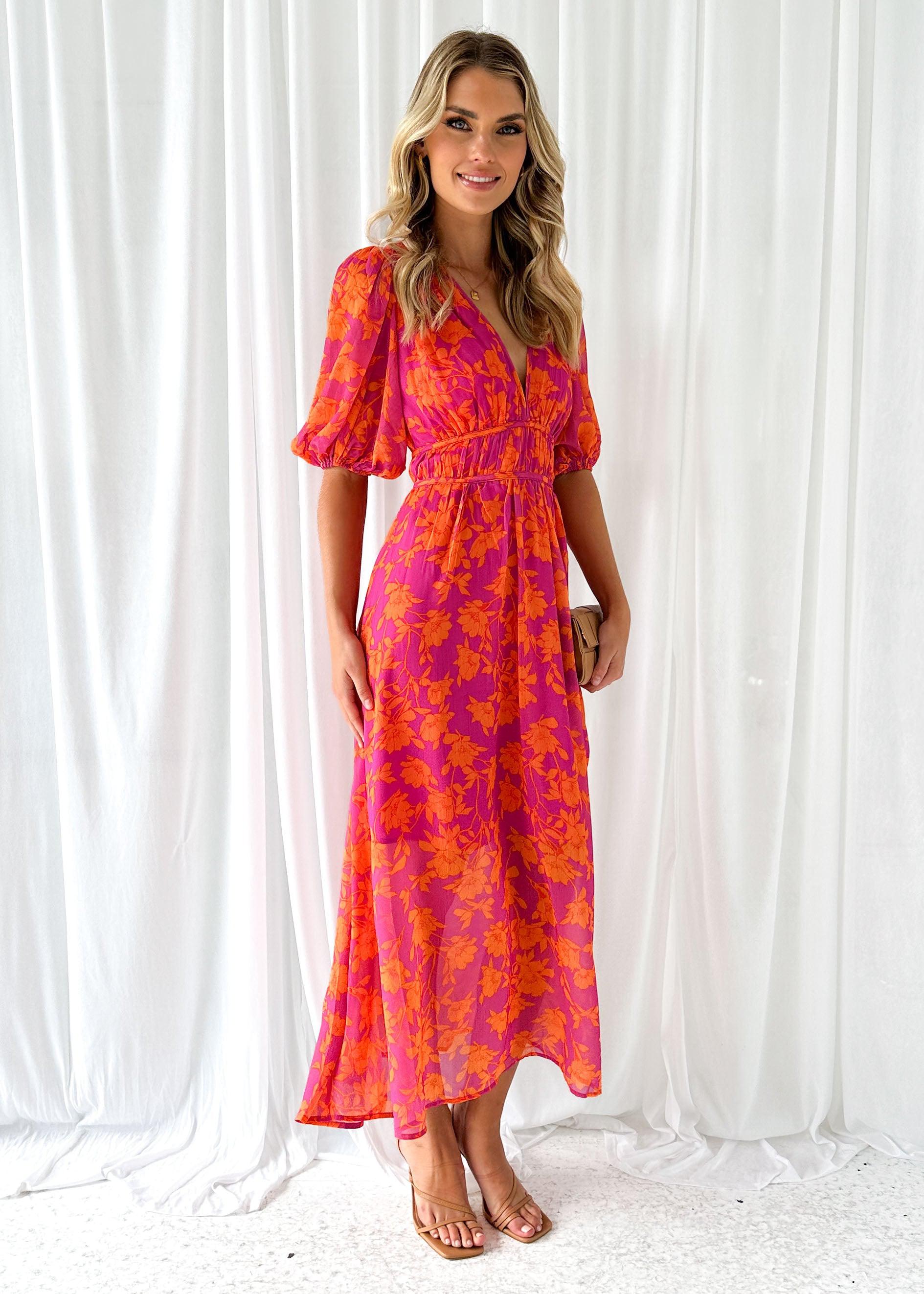 Clara | Maxi Length Dress