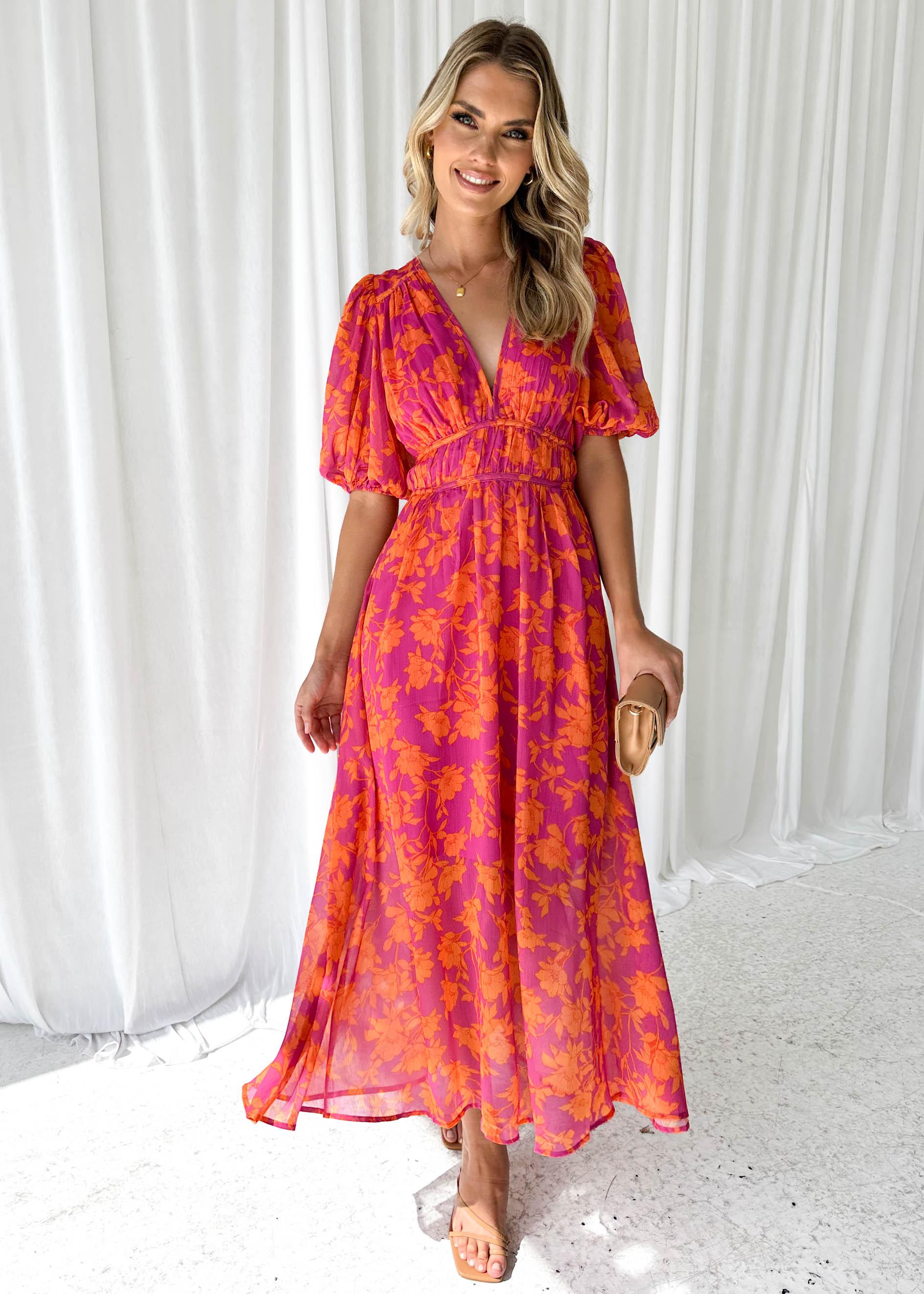 Clara | Maxi Length Dress