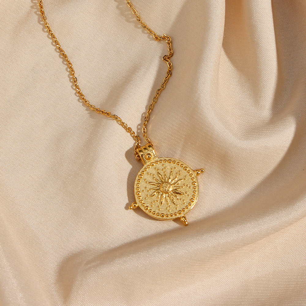 Marie Elegant Gold Necklace