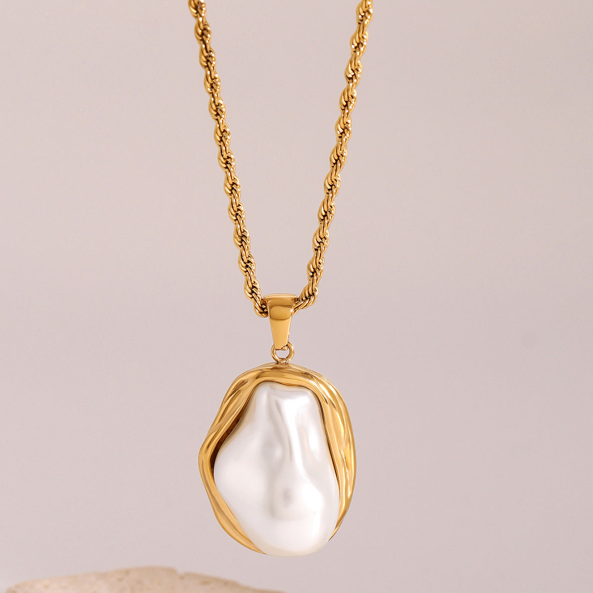 Carly Pearl Pendant