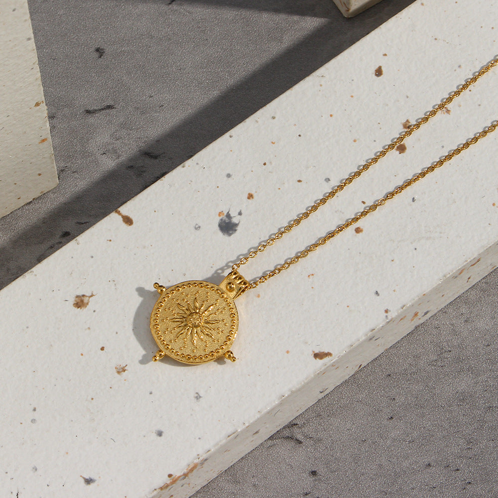 Marie Elegant Gold Necklace