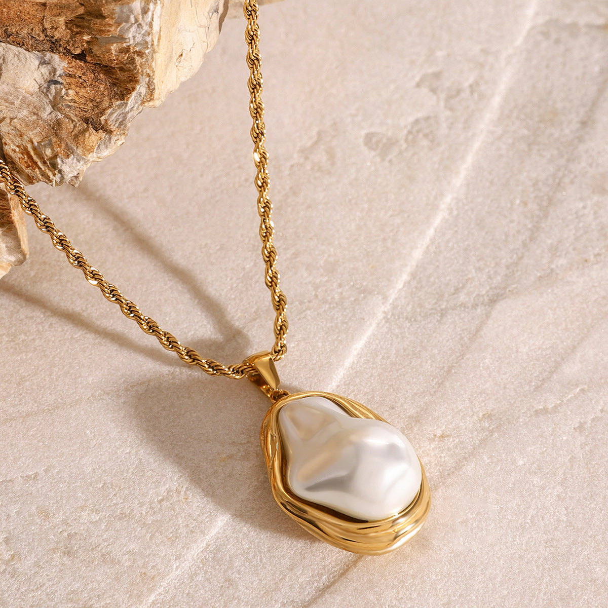 Carly Pearl Pendant