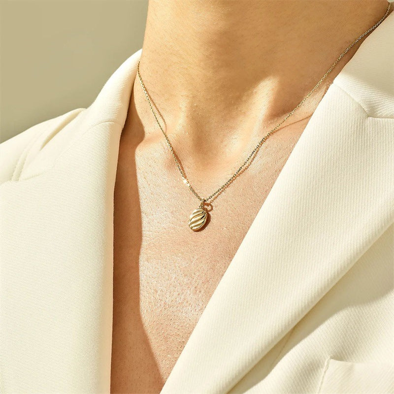 Linda Gull Croissant Keychain