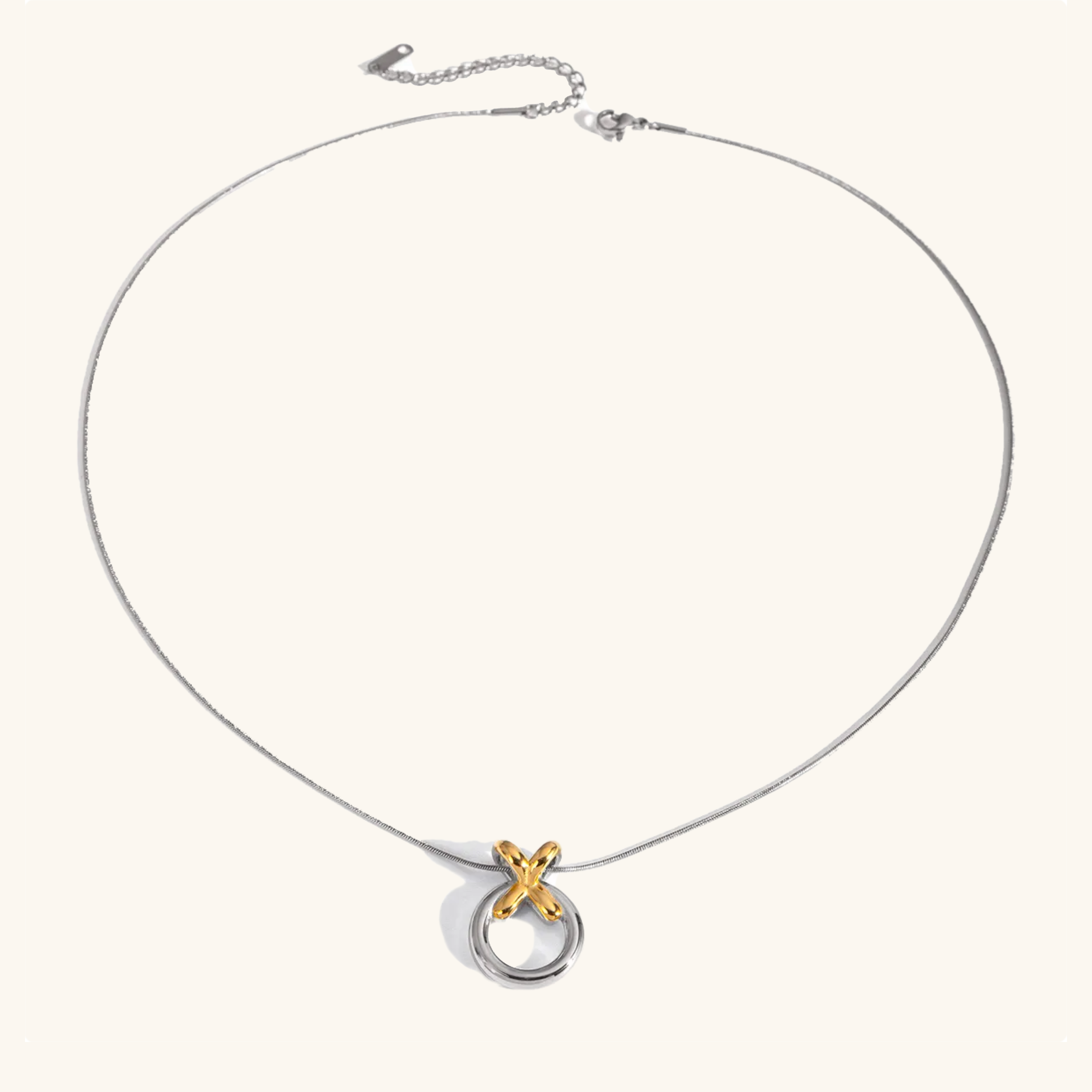Anastasia's Golden Necklace
