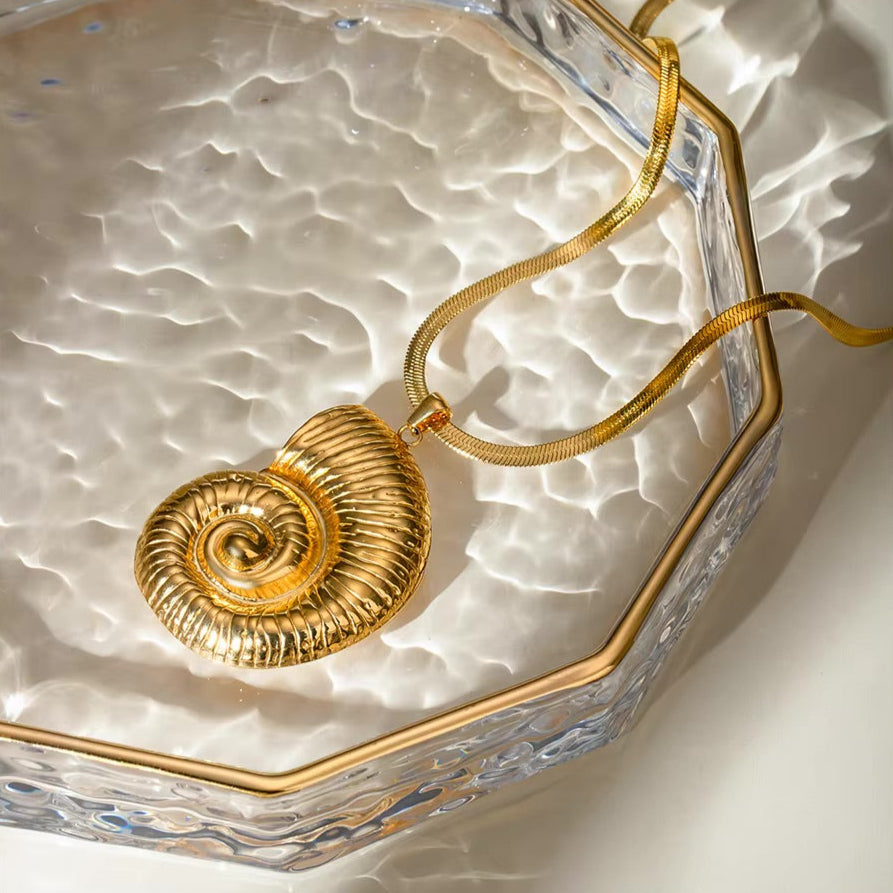 Cascadia Nautilus Pendant