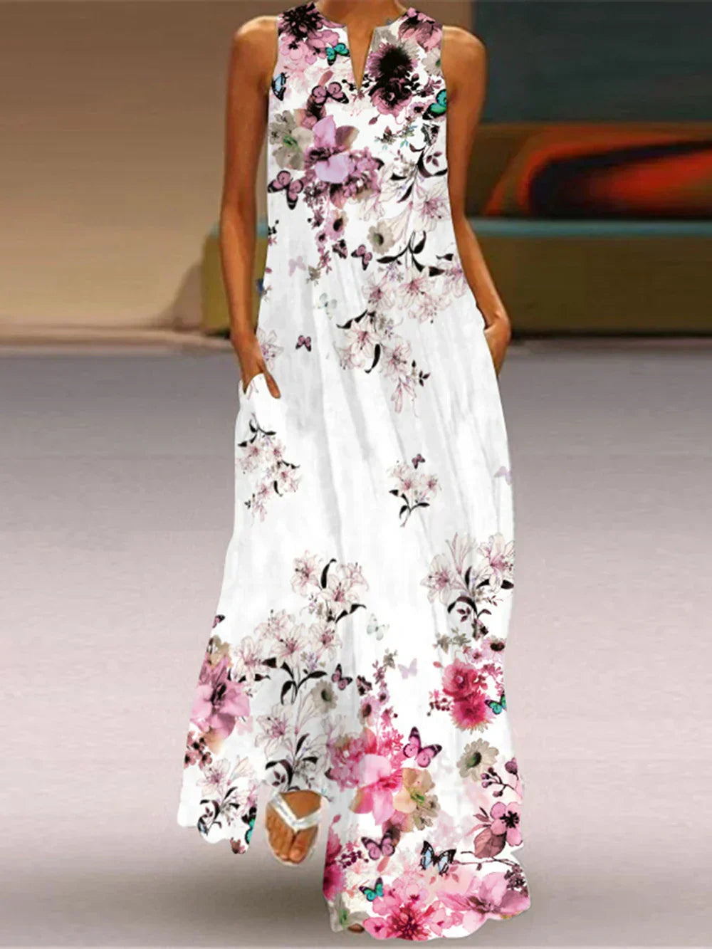 Aurelia | Lightweight Summer Dress