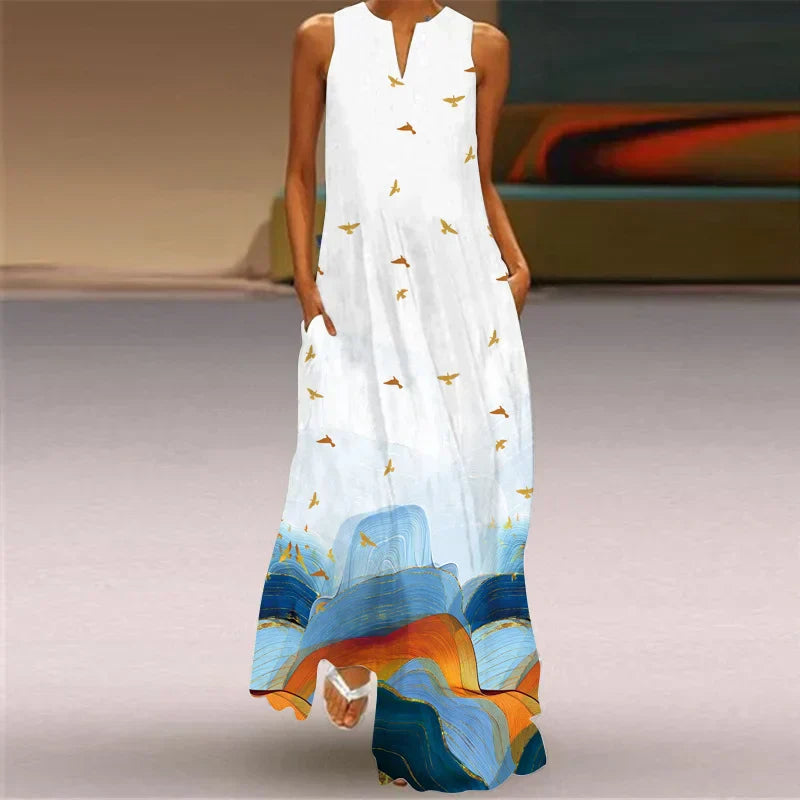 Aurelia | Lightweight Summer Dress