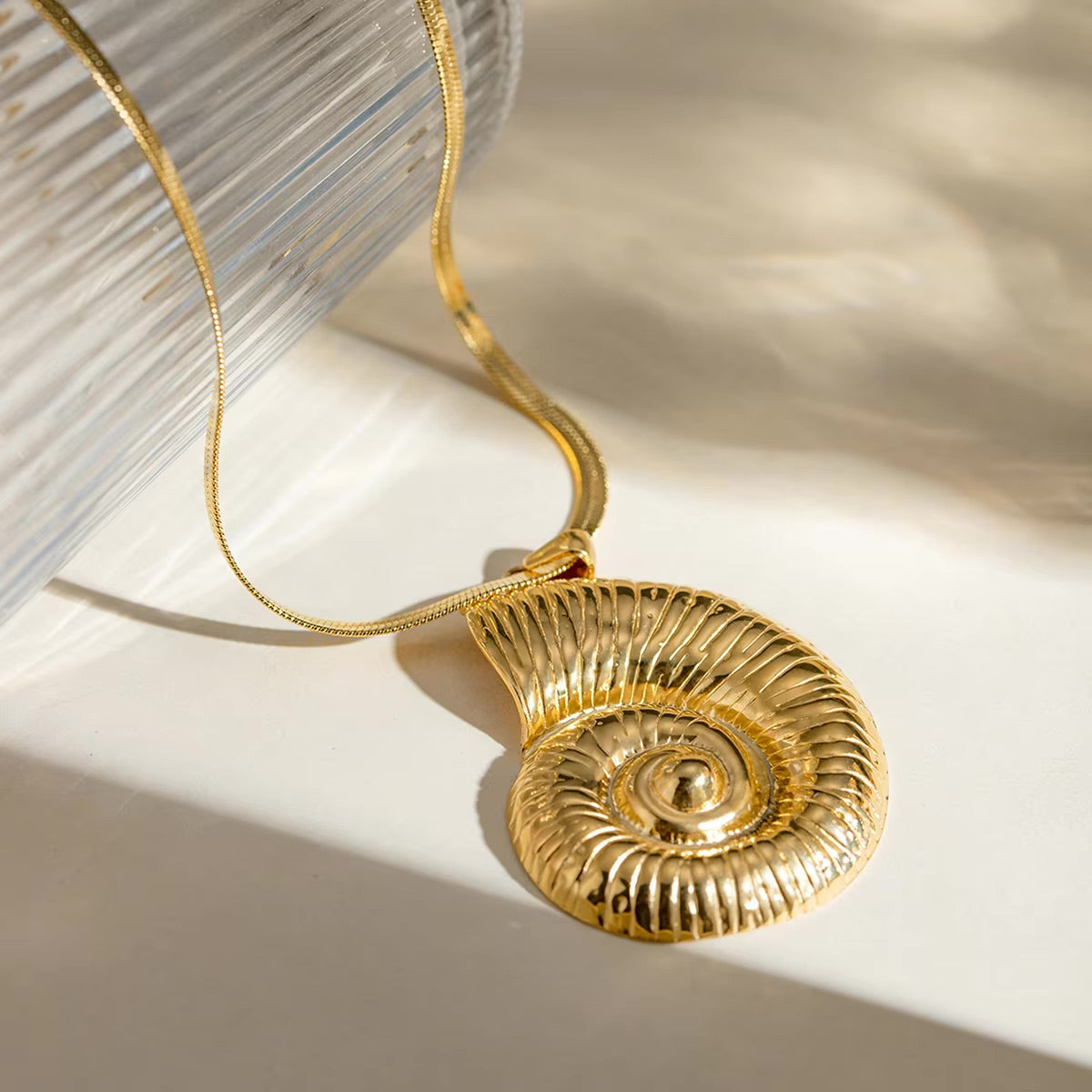 Cascadia Nautilus Pendant