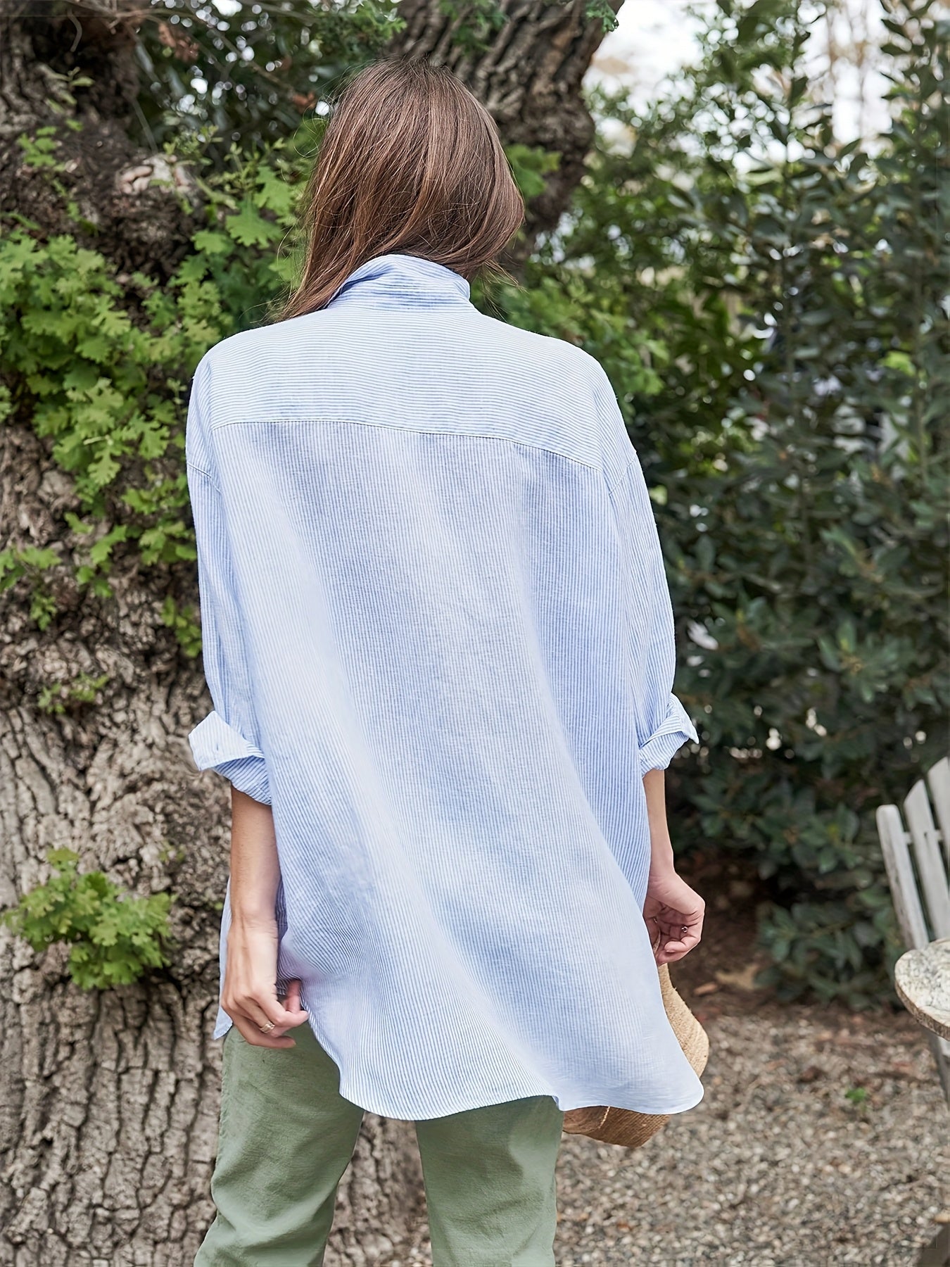 Amélie | Lengva Boho Stiliaus Bluzonė
