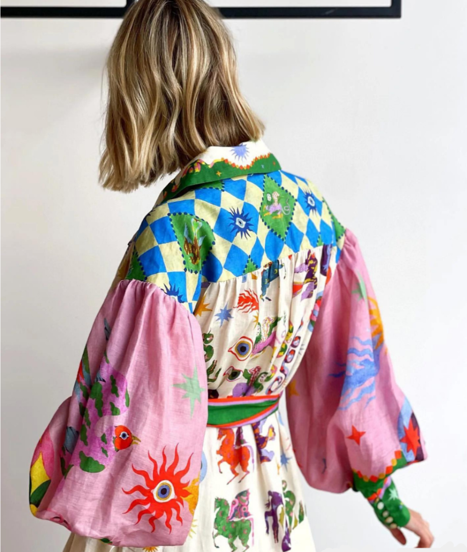 Claudia | Vivid Summer Dress