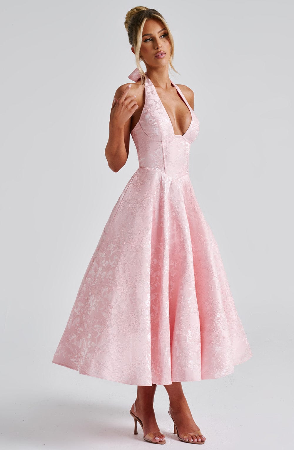 Isabelle | Šiku Midi Dress