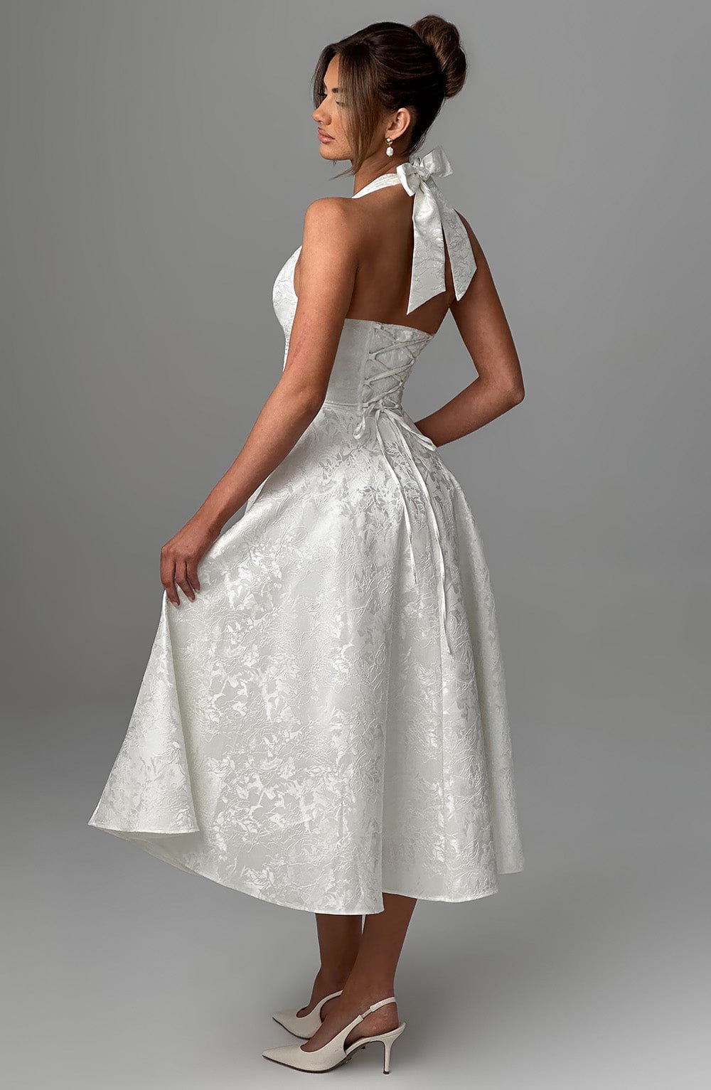 Isabelle | Šiku Midi Dress