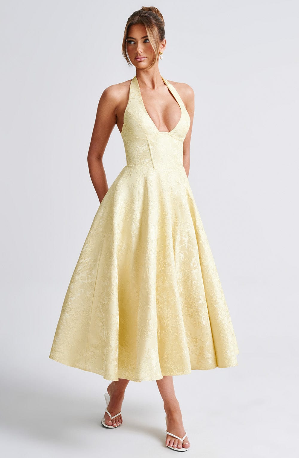 Isabelle | Šiku Midi Dress