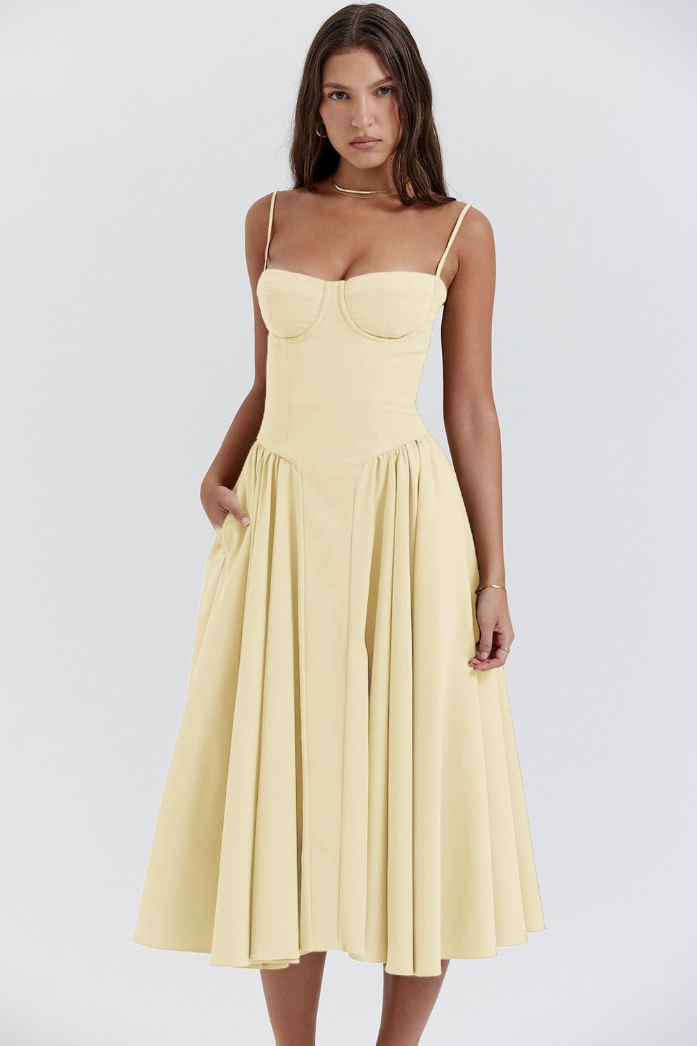 Kiki | Vintage Midi Dress