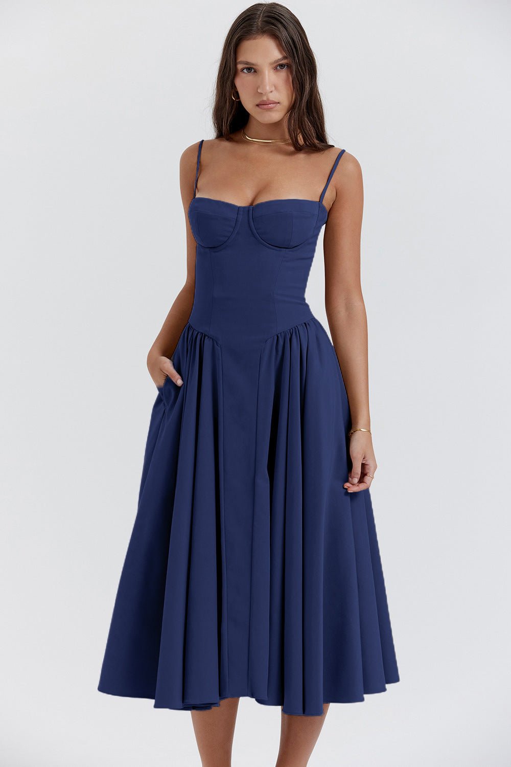 Kiki | Vintage Midi Dress