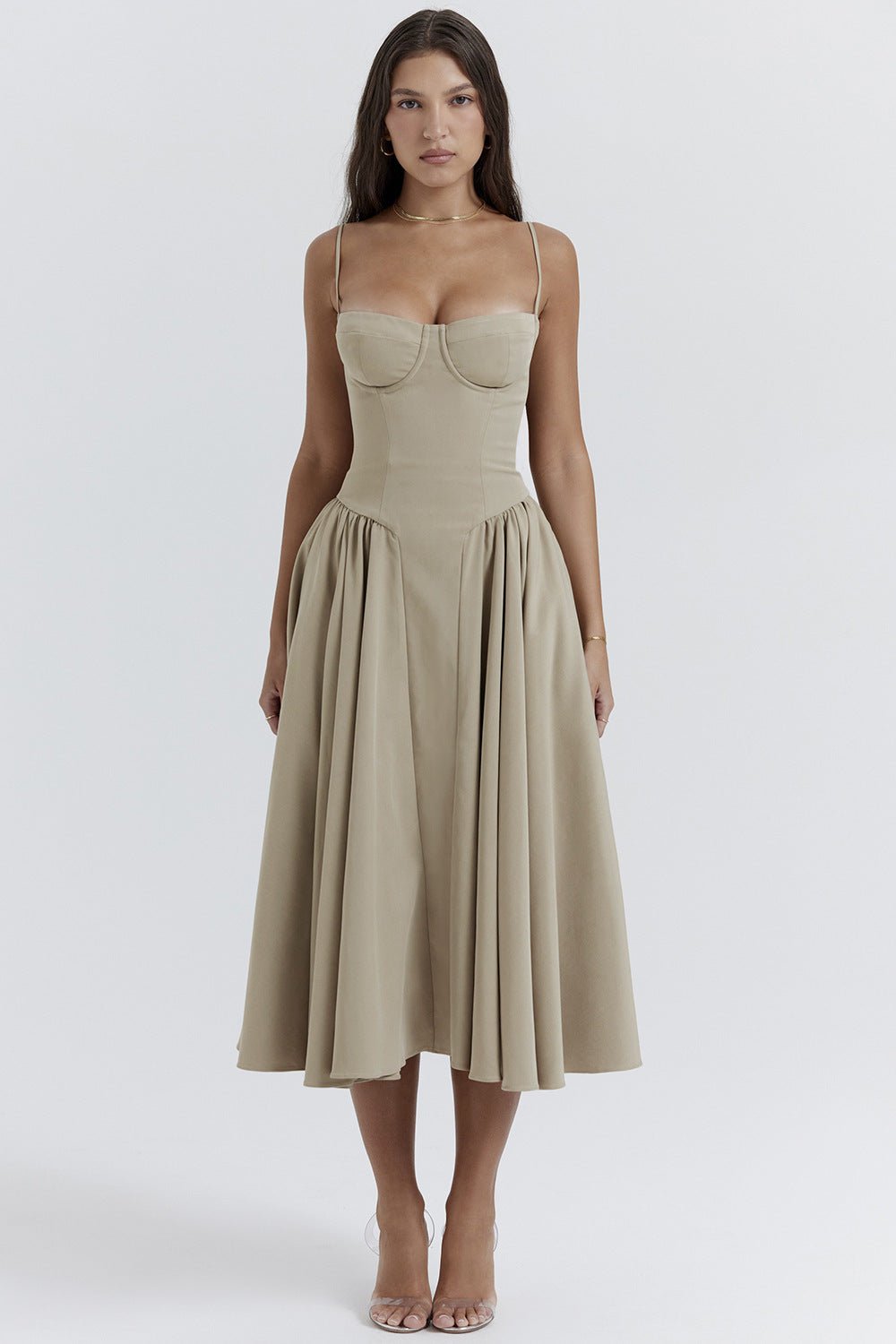 Kiki | Vintage Midi Dress