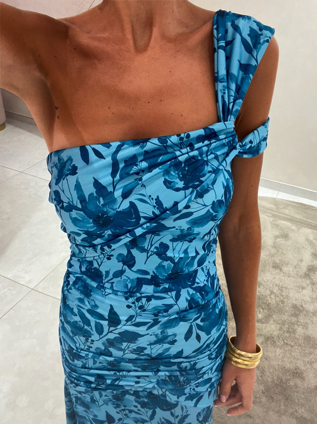 Ariella | Asymmetrical One-Shoulder Evening Dress