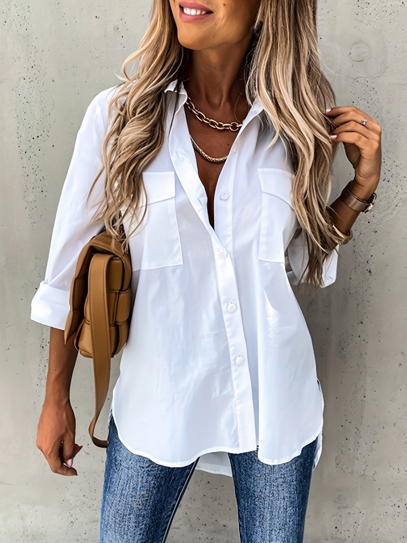 Tess | Minimalist Blouse
