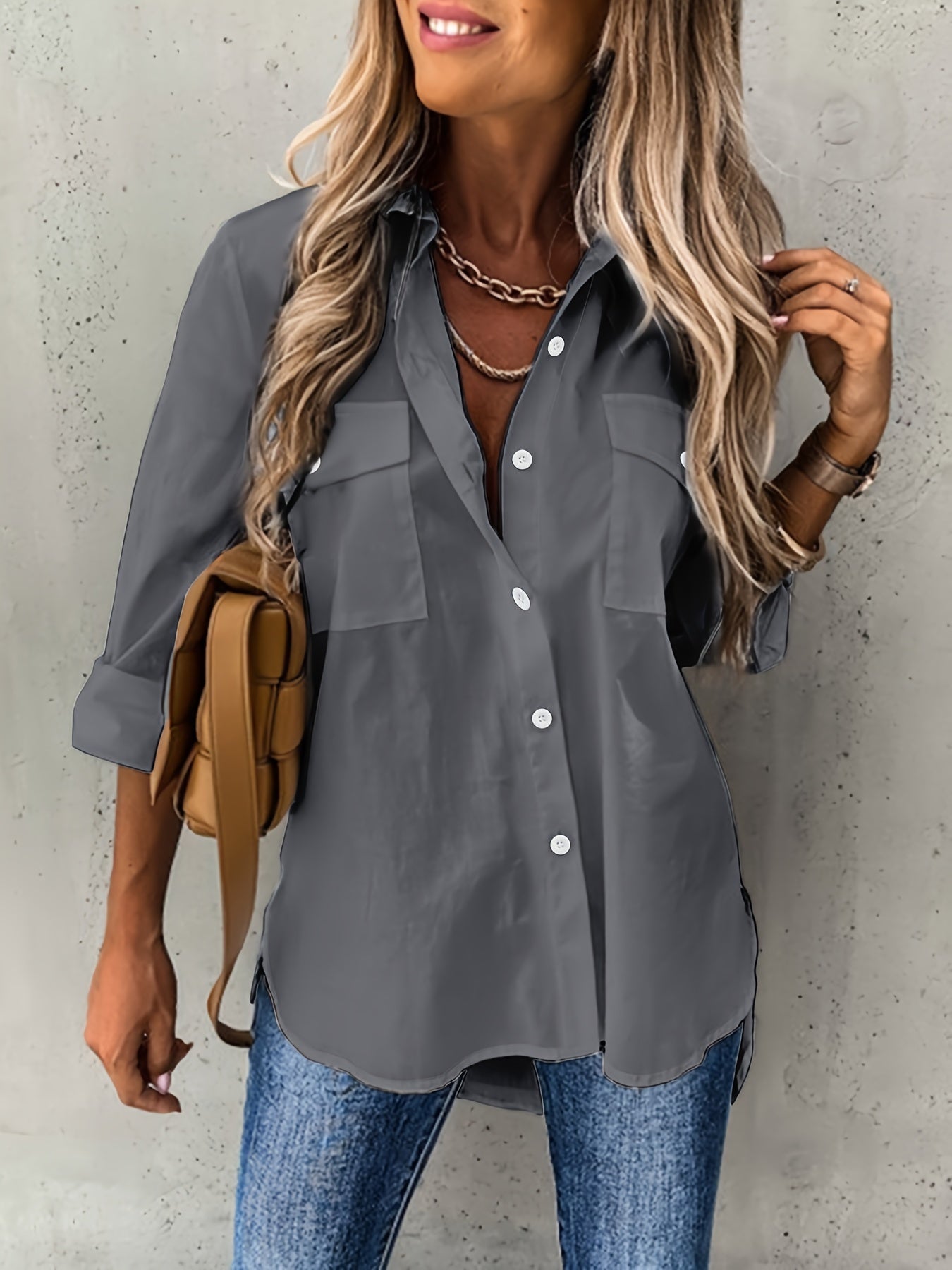 Tess | Minimalist Blouse