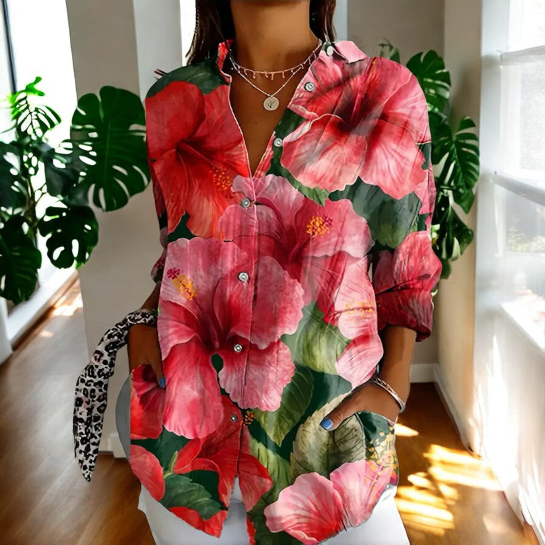Carla | Retro-Inspired Blouse
