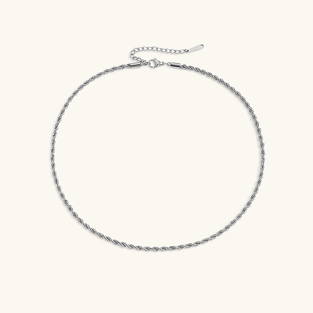 Bianca Gull Twisted Rope Necklace