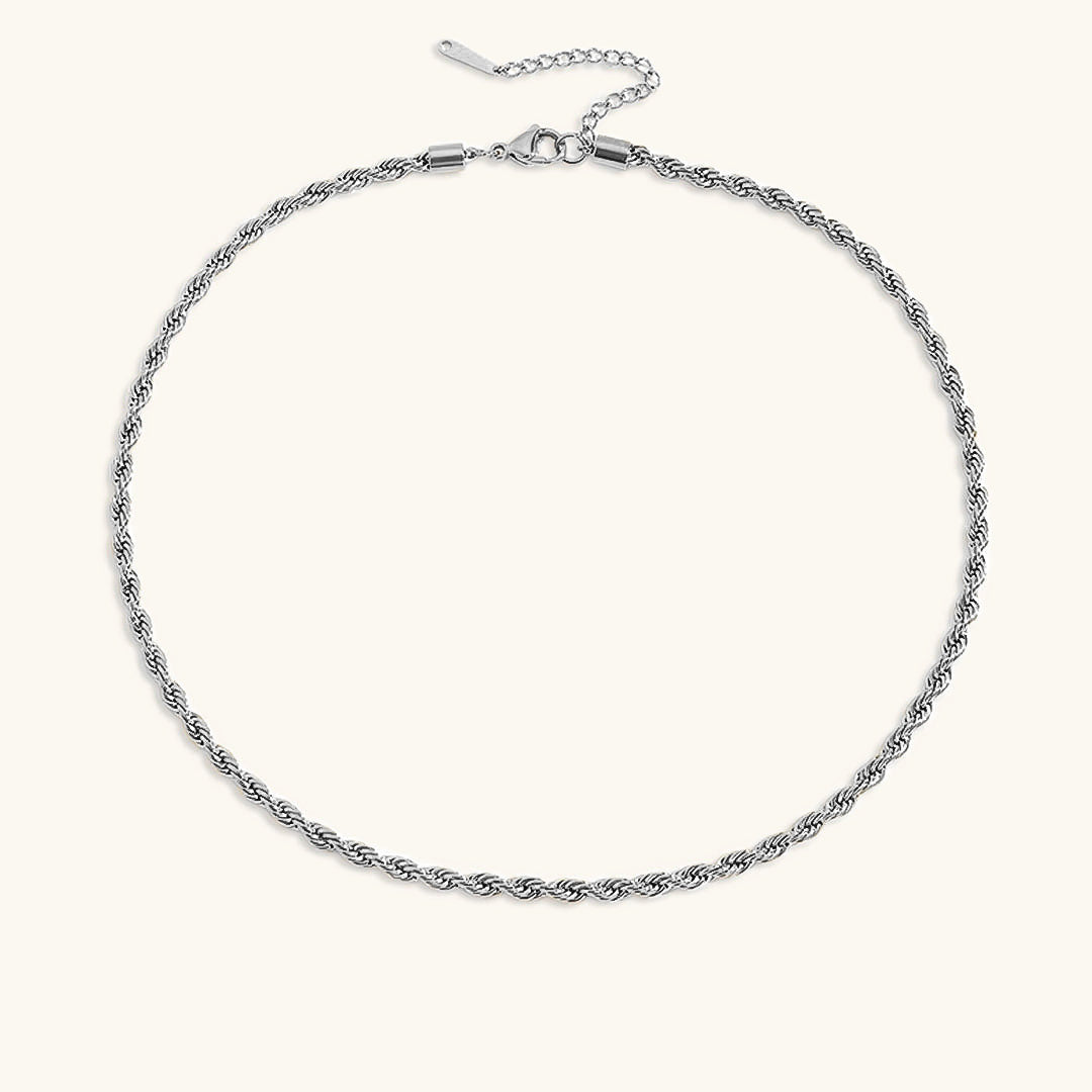 Bianca Gull Twisted Rope Necklace