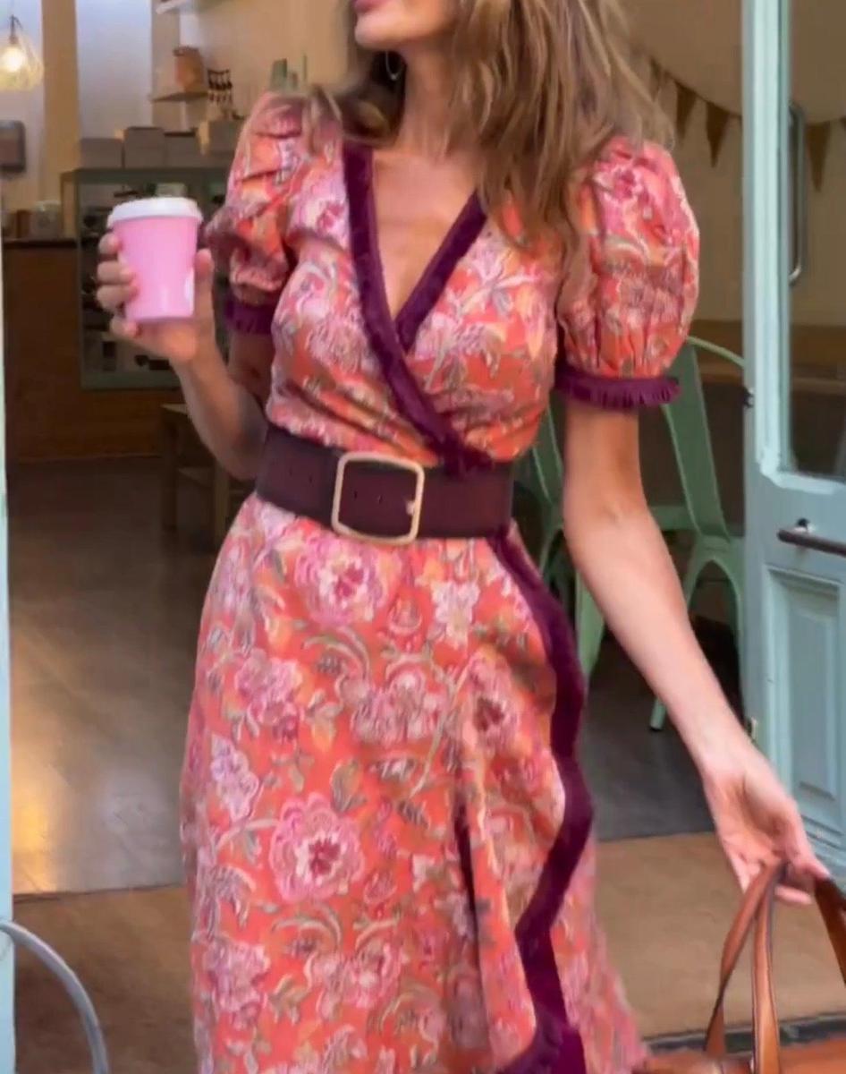 Elin | Summer Maxi Dress