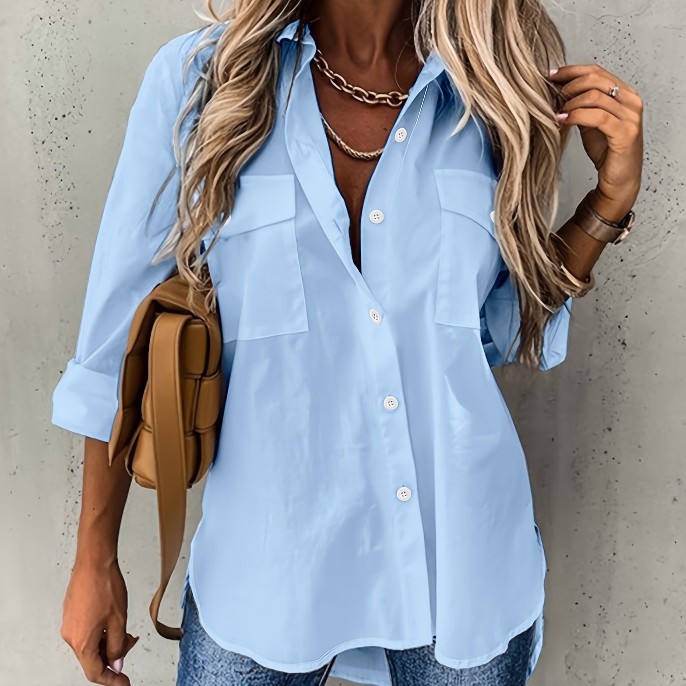 Tess | Minimalist Blouse