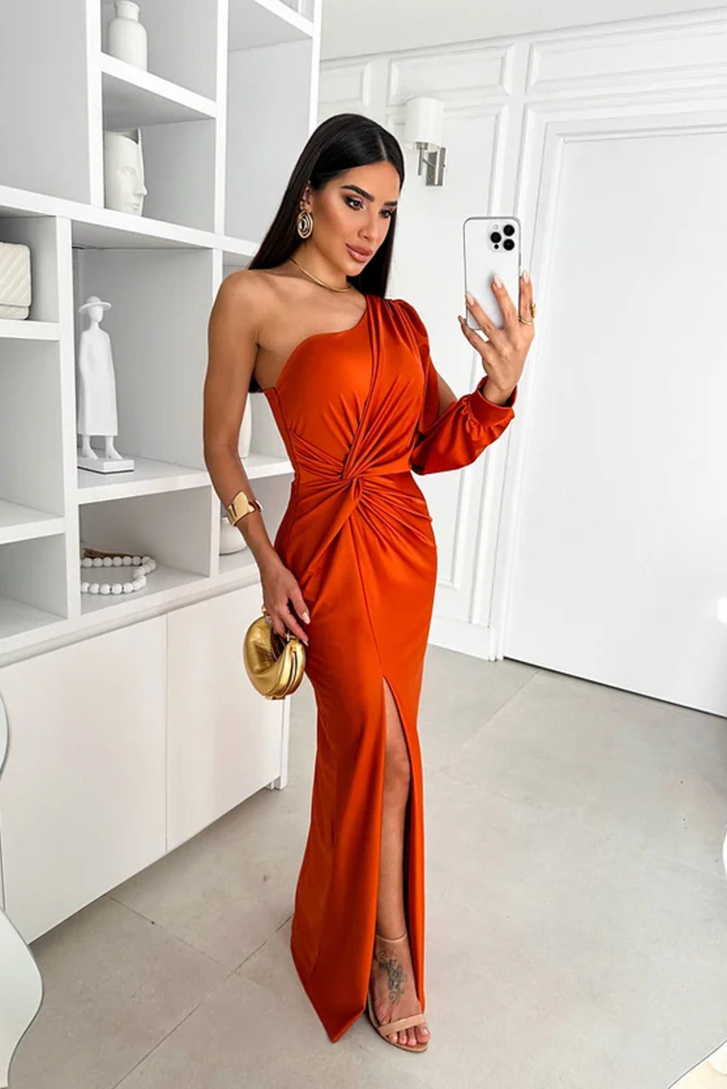 Anna | Elegantiška Silueto Suknelė