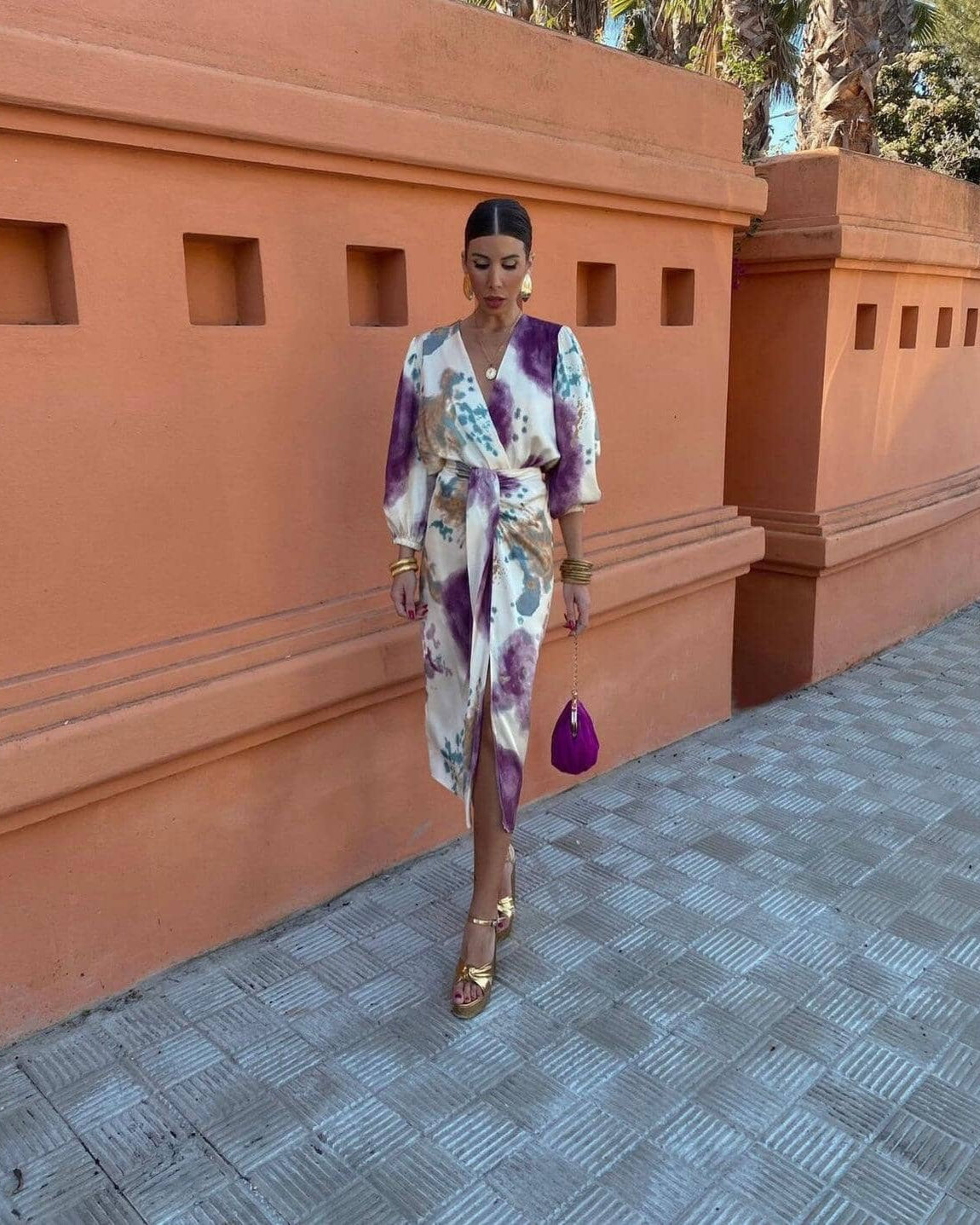 Mora | 2-Piece Printed Set