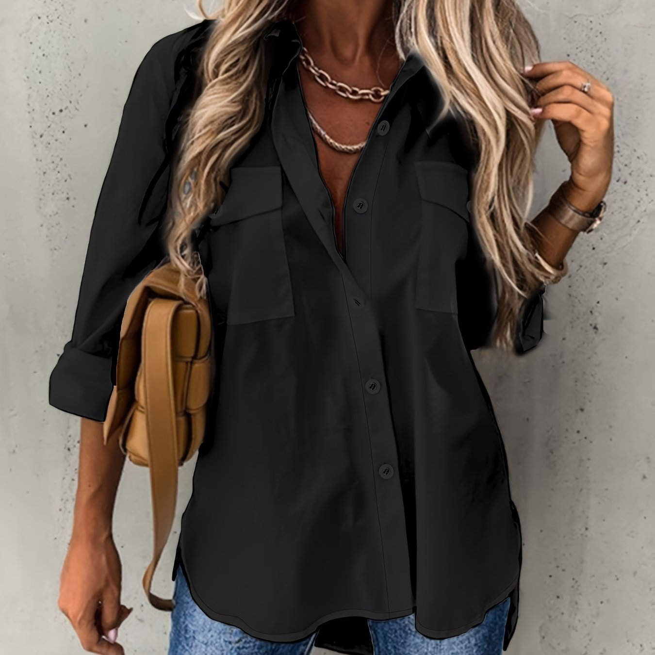 Tess | Minimalist Blouse