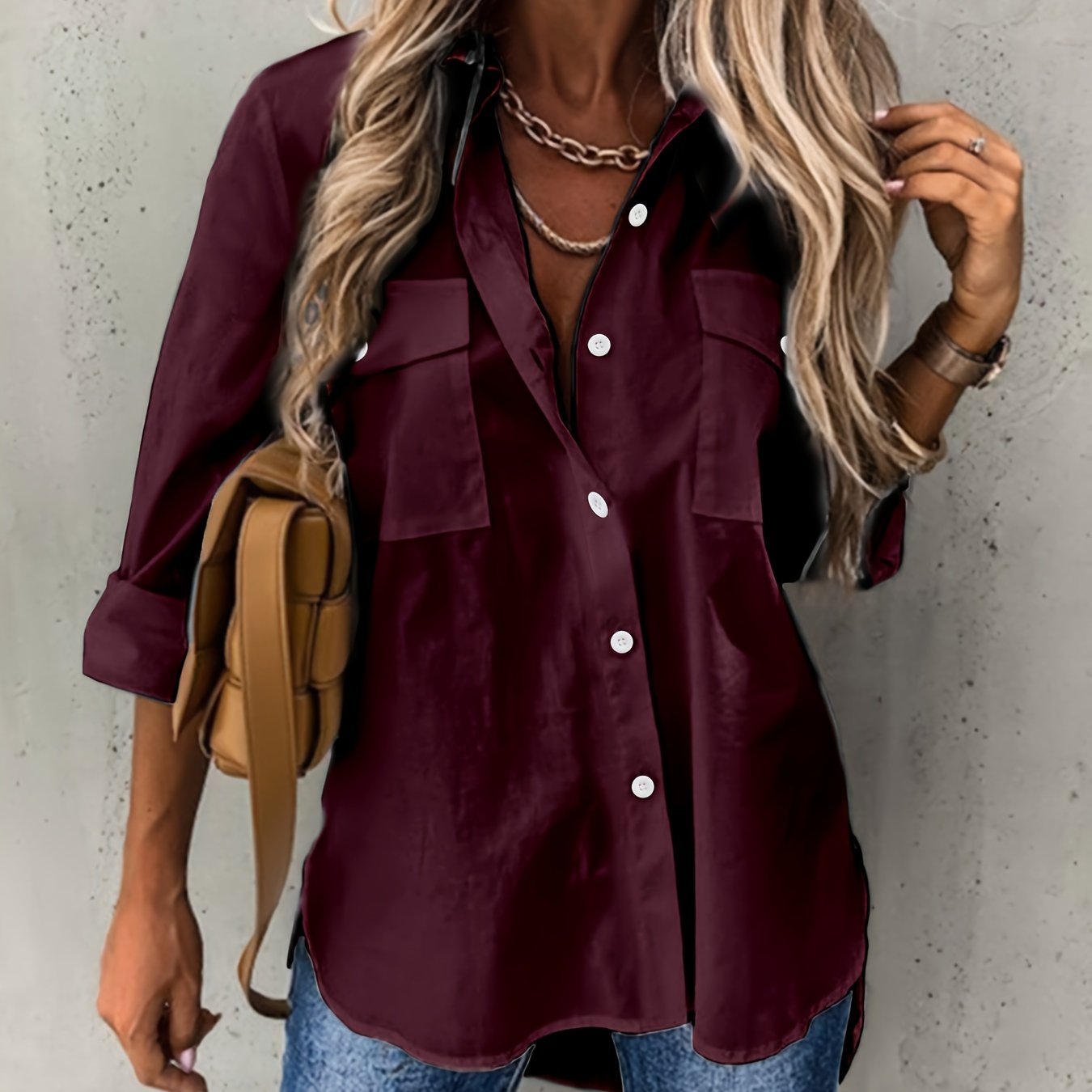 Tess | Minimalist Blouse