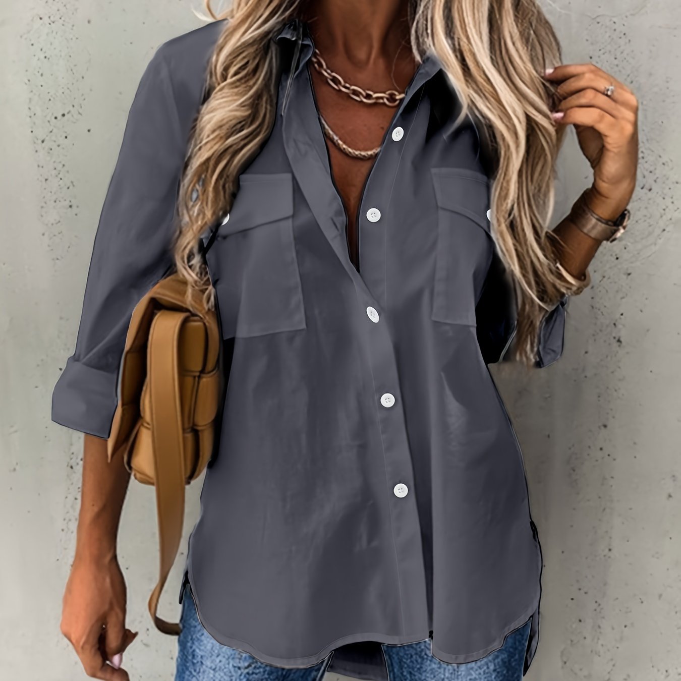 Tess | Minimalist Blouse