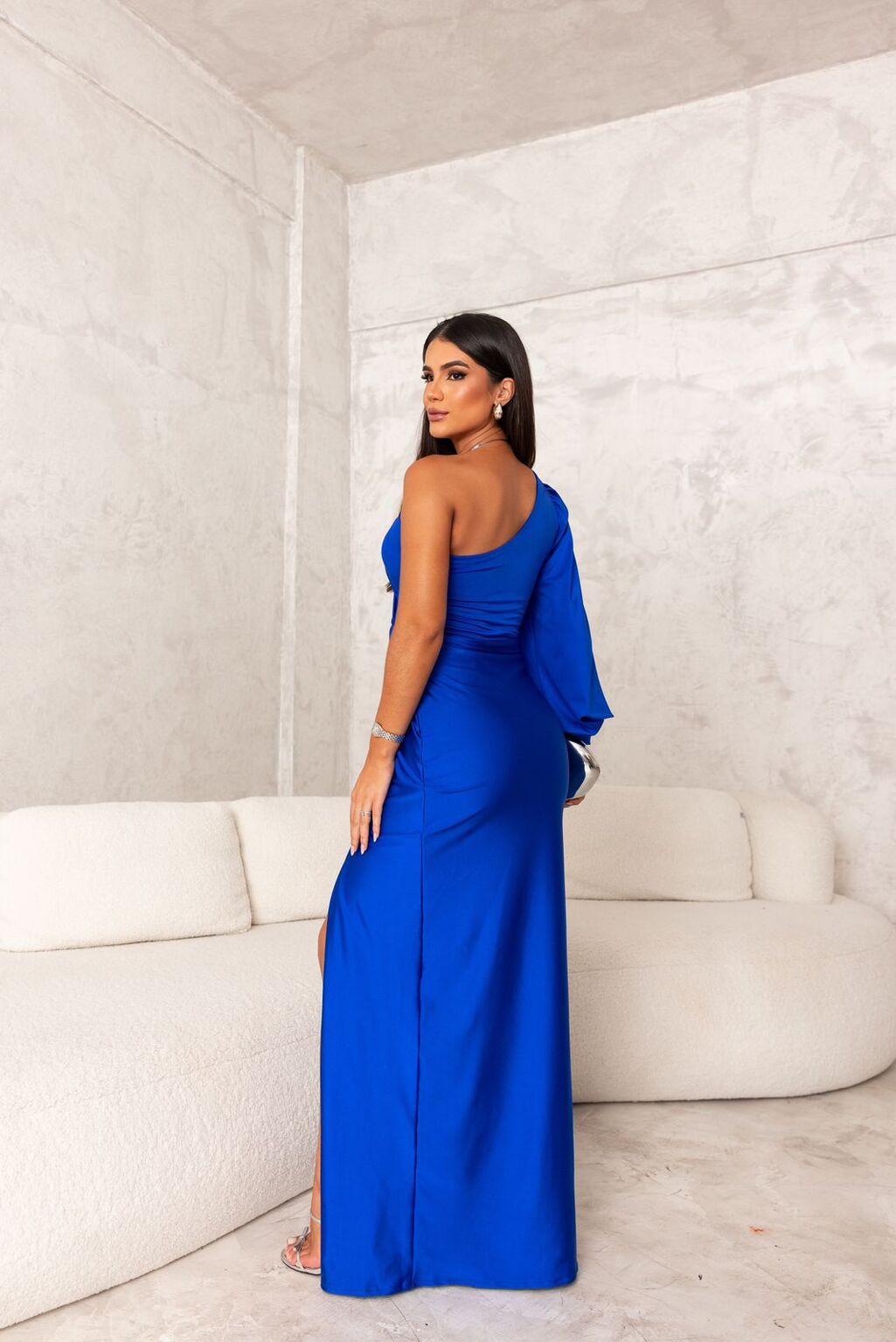 Anna | Elegantiška Silueto Suknelė