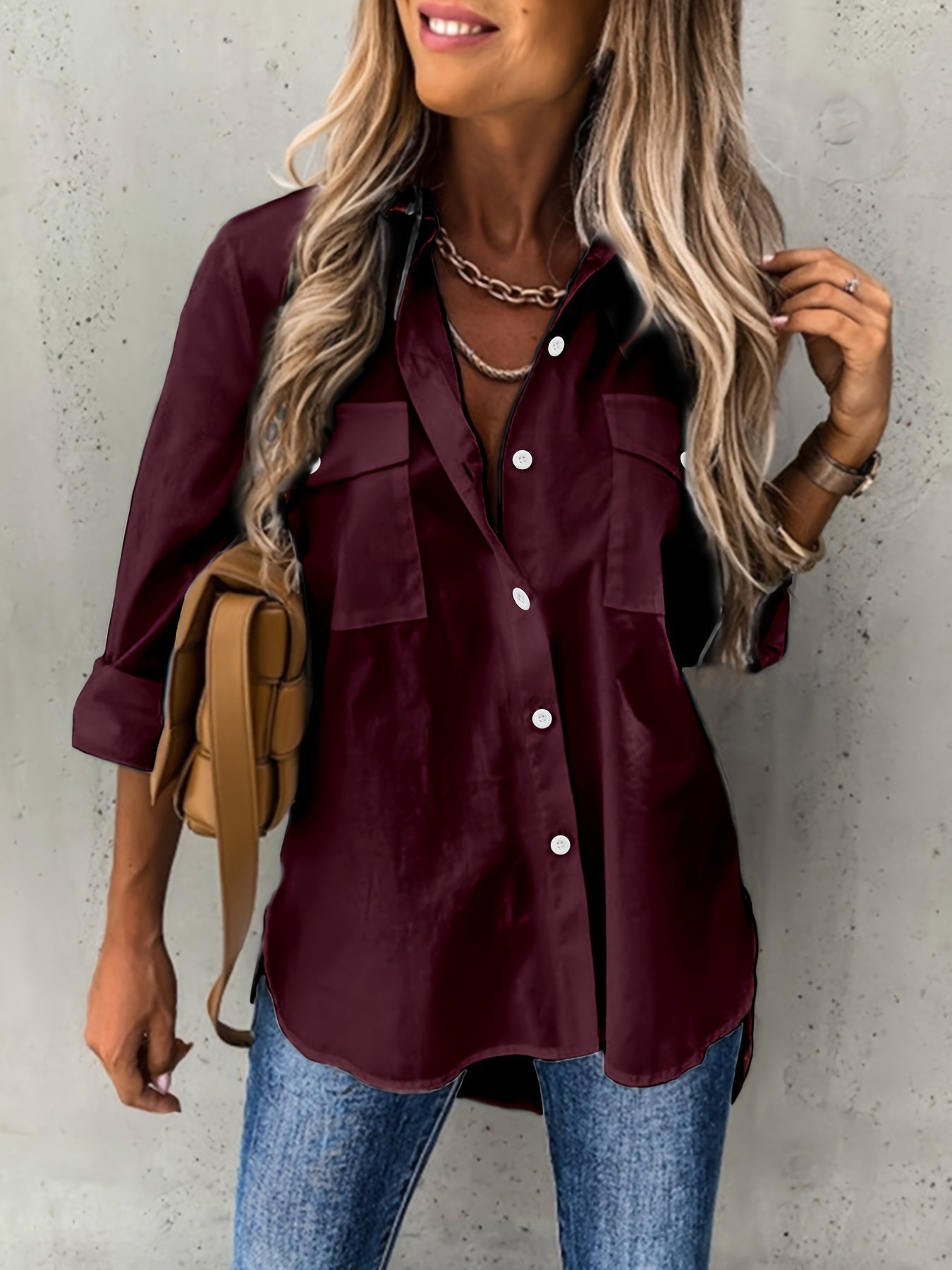 Tess | Minimalist Blouse