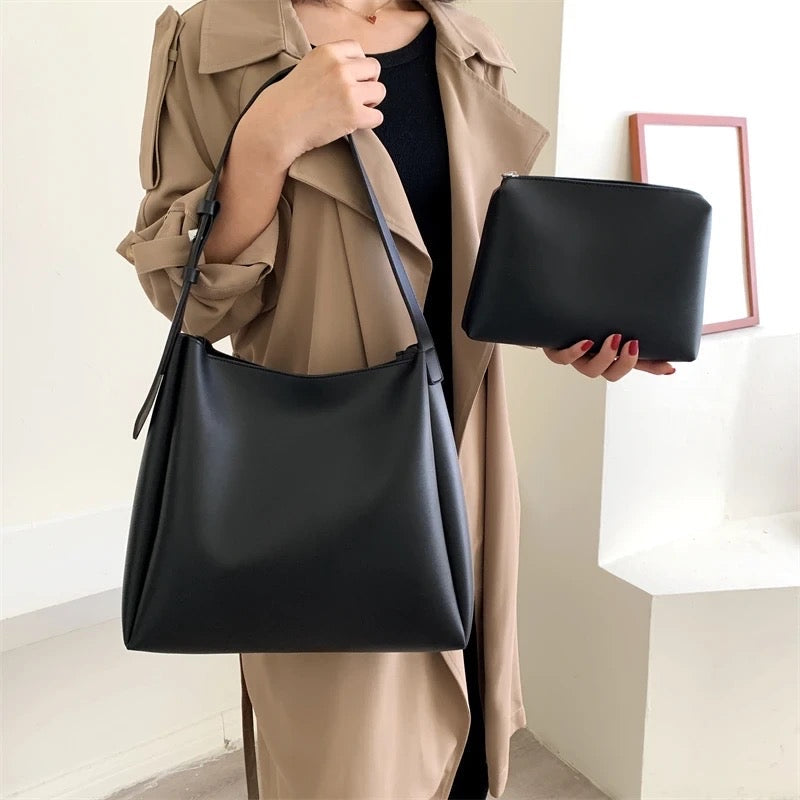 Zara - Didelė Moteriška Rankinė