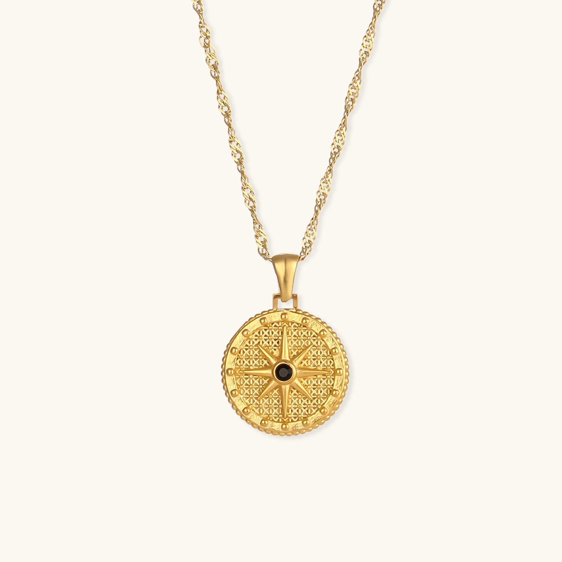 Ellie Kompaso Necklace