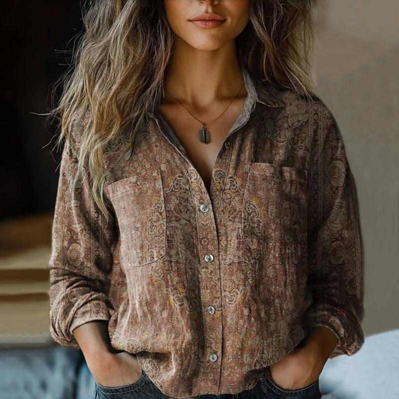 Ellen | Retro Blouse