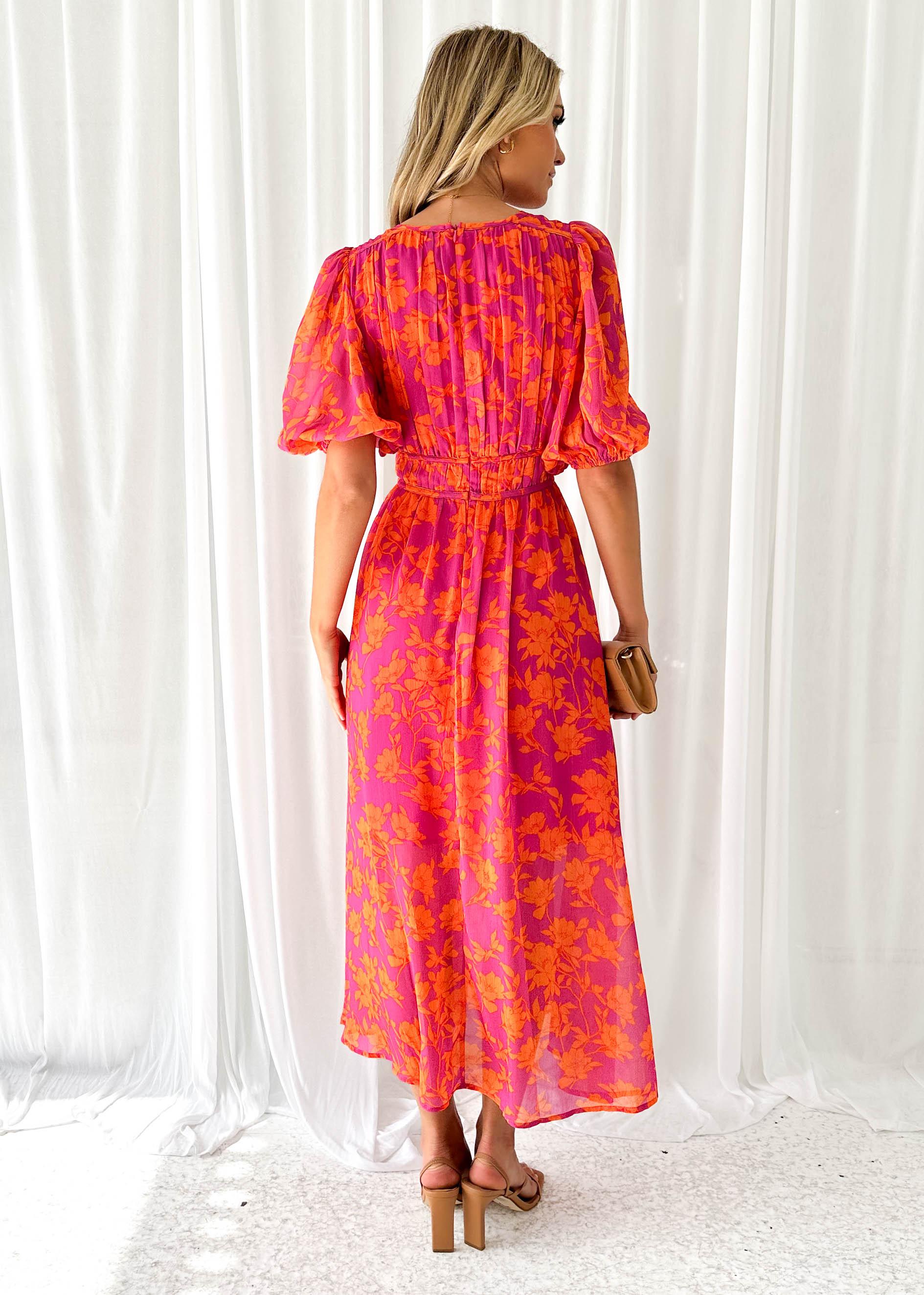 Clara | Maxi Length Dress
