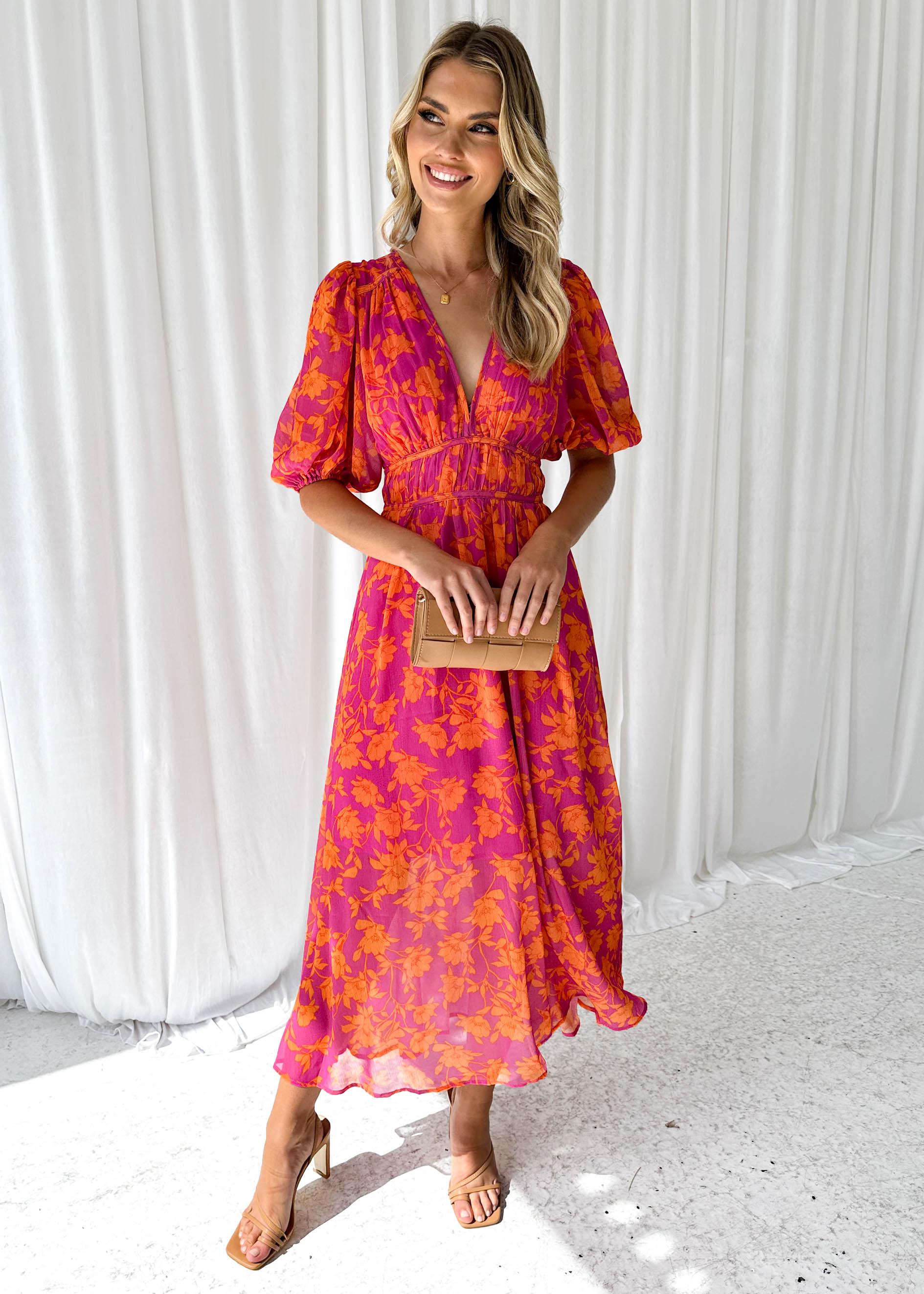 Clara | Maxi Length Dress