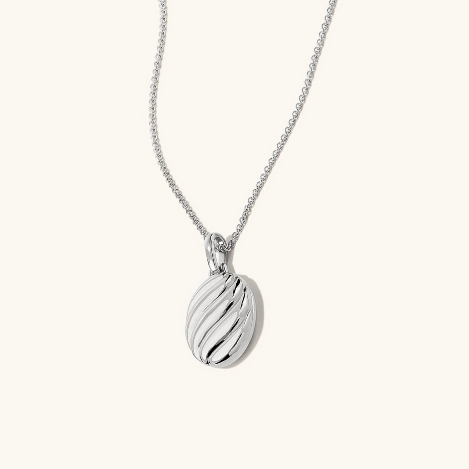 Linda Gull Croissant Keychain
