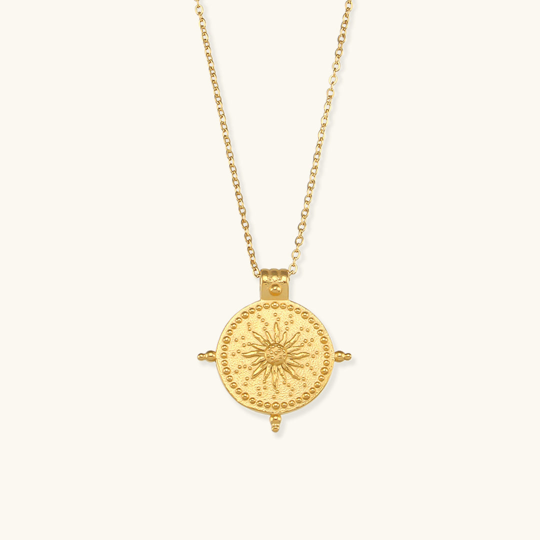 Marie Elegant Gold Necklace