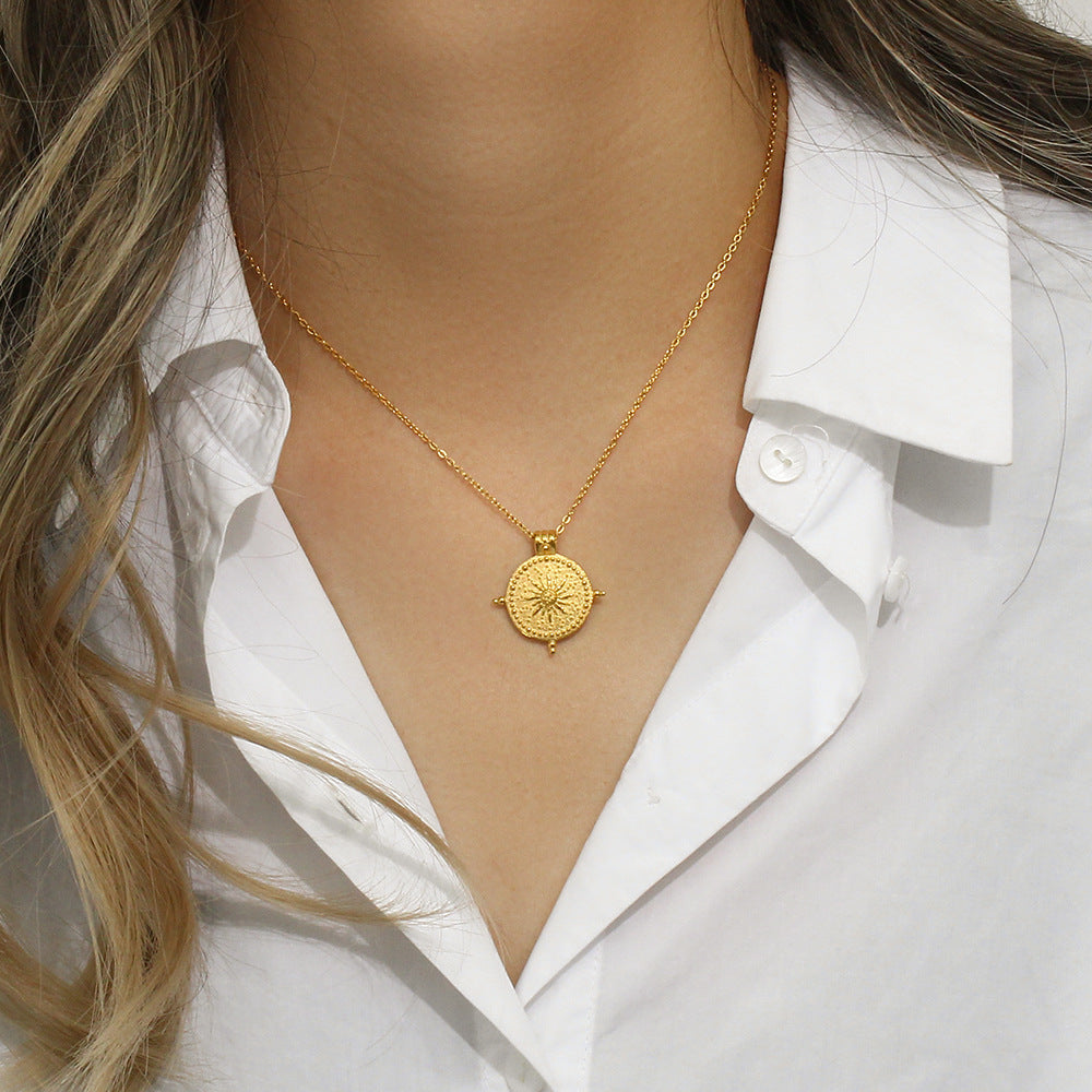 Marie Elegant Gold Necklace